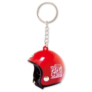 レターパックプラス対応 MOONEYES ムーンアイズ ヘルメット キーリング HCS2025 キー...