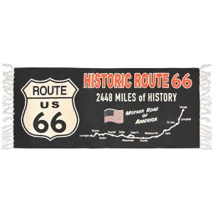 ROUTE66 ルート66 キッチンマット ロングマット マット 玄関マット 50×120cm 綿 ...