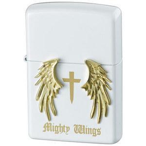 Zippo マイティウイングスホワイト お洒落 ライター デザイン 5c インテリアshop カーサリア 通販 Yahoo ショッピング