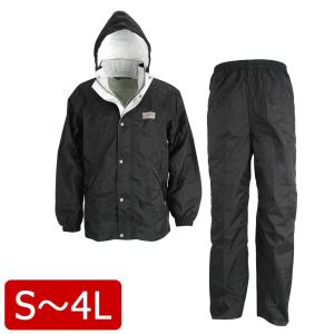 カジメイク エントラント レインスーツII ブラック 7250 Lサイズ キャンセル返品不可 他の商品と同梱制限有