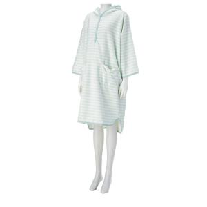 犬印 fairy バスローブチュニック マタニティM-L ミント