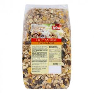 delba フルーツミューズリー 500g×12個セット