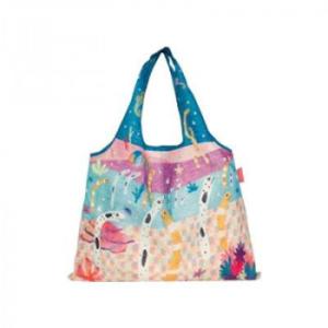 折りたたみエコバッグ チンアナゴ 水族館 可愛い おしゃれ ショッピングバッグ サブバッグ 大容量 2way ありしろ雑貨店yahoo 店 通販 Yahoo ショッピング