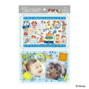 ナカバヤシ ディズニー タイトルシールセット フォトカットテンプレート付 ミッキー フレンズ アs Fcs 21 Cocoatta 通販 Yahoo ショッピング