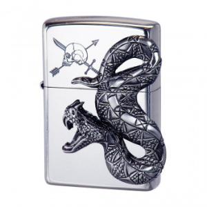 ヘビ カッコイイ スネークzippo ジッポー オイルライター ヴェノム アダー Ni T3ab A Life Shop 通販 Yahoo ショッピング