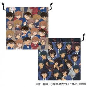 アイアップ 名探偵コナン 巾着 コナン 灰原 沖矢 赤井 世良 秀 Ab ウルマックスジャパン 通販 Yahoo ショッピング