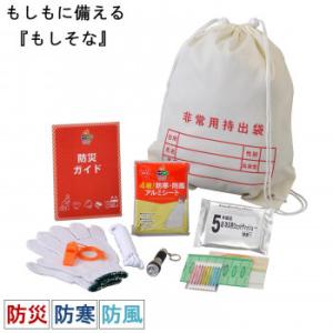 もしもに備える  防災害 非常用 両リュック 非常持出袋 10点セット 51200 