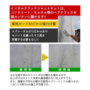 インサル クラックシャットキット キャンセル返品不可の詳細画像3