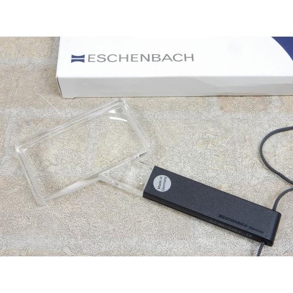 良品! ESCHENBACH/エッシェンバッハ 2.25倍/ディオプター 5.0dpt 角型 ハンド...