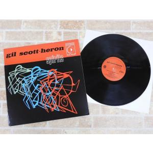 Gil Scott-Heron / ギル・スコット・ヘロン Spirits アナログレコード ○ 【...