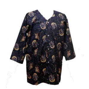 クレイジーボーイ 迷彩プリントTシャツ BEHIND-1 M〜LLサイズ 18-84