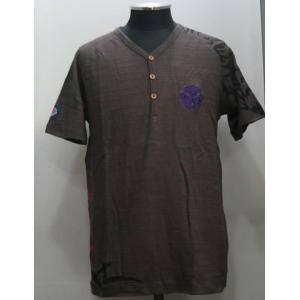 クレイジーボーイ 迷彩プリントTシャツ BEHIND-1 M〜LLサイズ 18-84