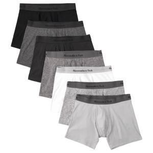 【並行輸入品】アバクロンビー&フィッチ メンズ ボクサーパンツ ( ７枚セット 箱入り ) Abercrombie&Fitch 7-Pack Boxer Briefs 【返品・交換不可】｜herobox