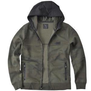 アバクロンビー&amp;フィッチ 正規品(本物) メンズ パーカー ( ジップアップ ) Abercrombie&amp;Fitch Sport Full-Zip Hoodie (カモフラージュ) [アウター]