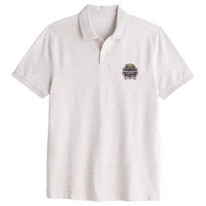 【並行輸入品】【メール便送料無料】アバクロンビー&フィッチ メンズ ポロシャツ ( 半袖 ) Abercrombie&Fitch Crest Logo Polo (ヘザーグレー)