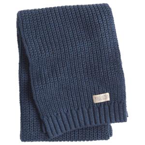 【並行輸入品】【メール便送料無料】ホリスター メンズ マフラー Hollister Knit Scarf (ネイビー) 【スカーフ マフラー 】｜herobox