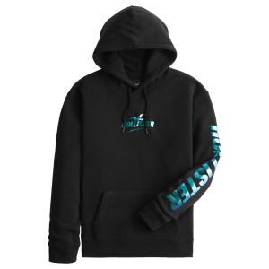 【並行輸入品】ホリスター メンズ パーカー ( プルオーバー ) Hollister Shine Logo Graphic Hoodie (ブラック) 【パーカ フリース 】｜herobox