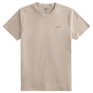 【並行輸入品】【メール便送料無料】ホリスター メンズ Ｔシャツ ( 半袖 ) Hollister Icon Crew T-Shirt (ライトブラウン) 【tシャツ ｔシャツ 】｜herobox