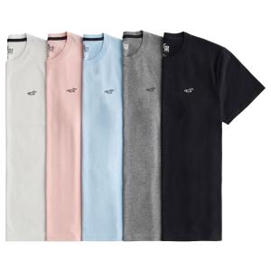 【並行輸入品】ホリスター メンズ Ｔシャツ ( ５枚 セット 箱入り ) Hollister Ico...