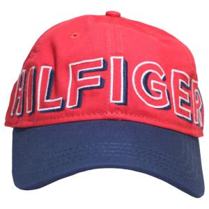 【並行輸入品】トミーヒルフィガー メンズ キャップ Tommy Hilfiger CAP (レッド) 【野球帽 キャップ 】｜herobox