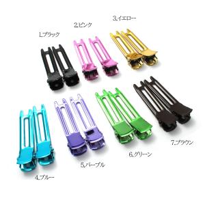 ヘアクリップ クリップピン ヘアピン パーツ 金具 DIY ハンドメイド