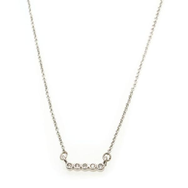 チェーンプチネックレス QZ K30-11 レディース