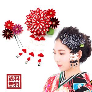 新品 舞妓かんざし 梅  成人式 日本髪 振袖 かんざし 髪飾り つまみ細工 舞妓かんざし 梅一輪 簪 成人式 振袖 結婚式 職人技 : 高級呉服の藤和