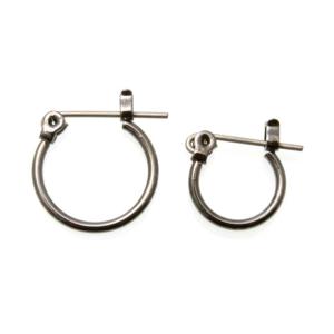 LEMAIRE（ルメール） GIRASOL オープンフープ ピアス シルバー 両耳用