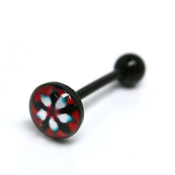 ボディピアス ボディピアスバーベル14ゲージ単品Y67-80