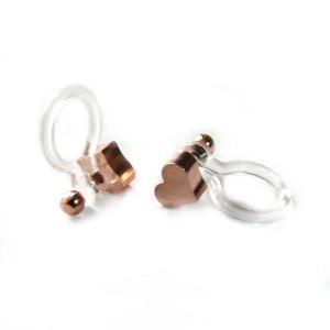 イヤリング ノンホールピアス 樹脂イヤリング Y70-070 ジュエリー 5mm