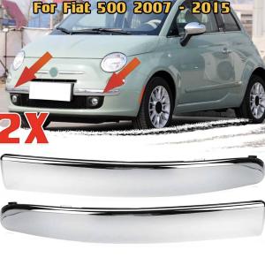 FIAT（フィアット） 純正品 フロントバンパーメッキモール左側