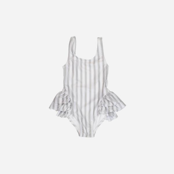 【son and daughter】Stripes swimsuit べビー水着 キッズスイムウェア...