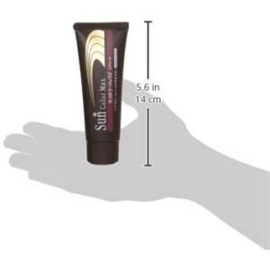 白髪染め サンカラーマックス ブラウン 75g...の詳細画像2