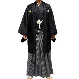 黒紋付袴 羽織 着物 袴 3点 セット 黒紋付 成人式 卒業式 結婚式 黒紋付袴 羽織 着物 袴 3点 セット 黒紋付 成人式 卒業式 結婚式