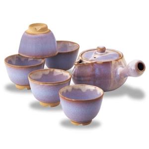 萩むらさき 組 湯呑 化粧箱付 萩焼 はぎやき : 部坂呉服店 - 通販