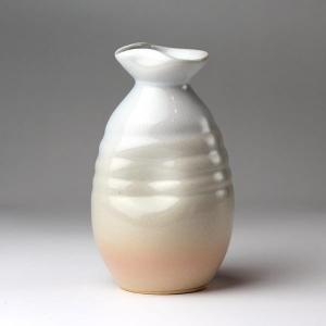 山口萩焼 明善窯 粉引 丼 大和潔作 化粧箱付き 一点物 : 山口ぶちええ