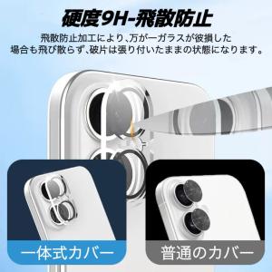 iPhone 17 対応 2枚入り カメラレン...の詳細画像1