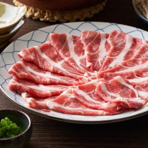 東京産銘柄豚  TOKYO X しゃぶしゃぶ用  500g 北島精肉店 ギフト プレゼント