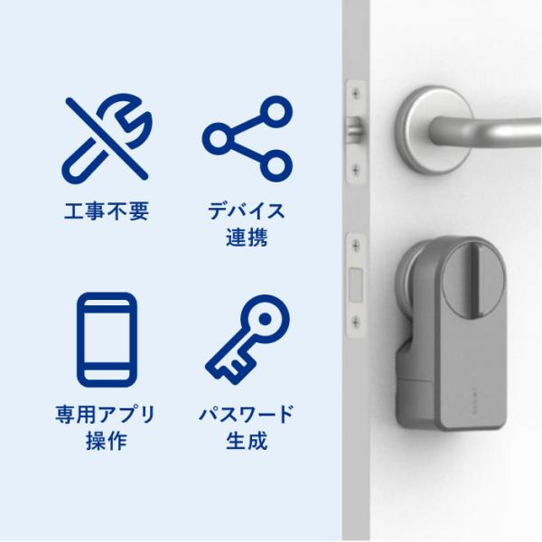 スマートドアロック