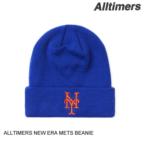 ALLTIMERS オールタイマーズ NEW ERA METS BEANIE ROYAL ビーニー