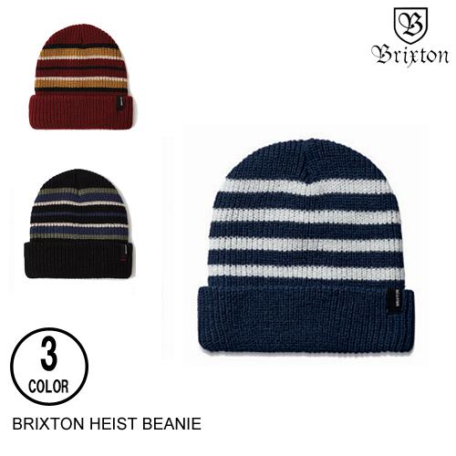BRIXTON ブリクストン HEIST BEANIE 3色　ビニー・ニット・帽子