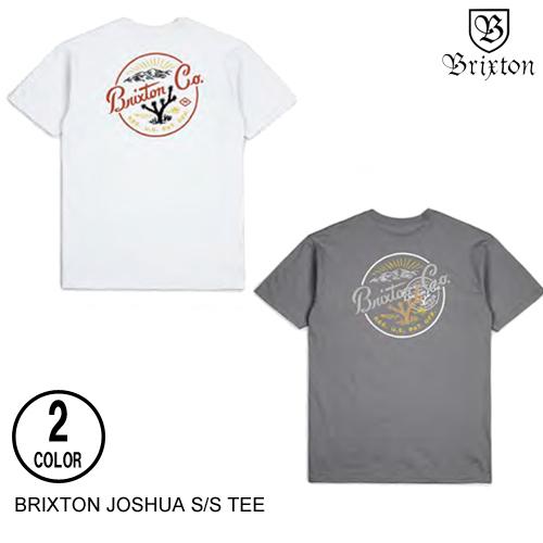 BRIXTON ブリクストン JOSHUA S/S TEE 2色 M-XL 半袖Tシャツ