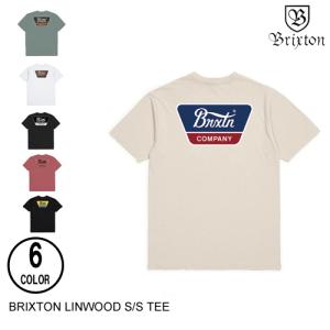 BRIXTON ブリクストン LINWOOD S/S TEE 6色 M-XL 半袖Tシャツ