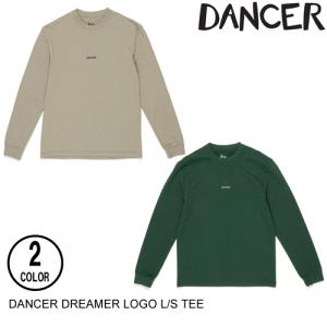DANCER ダンサー DREAMER LOGO L/S TEE 【2色】 M-L 長袖Tシャツ｜hester