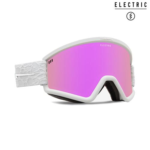 ELECTRIC エレクトリックゴーグル ジャパンフィット HEX GREY NURON PINK ...