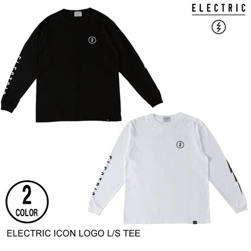 ELECTRIC エレクトリック ICON LOGO L/S TEE 2色 M-XL 長袖Tシャツ ...