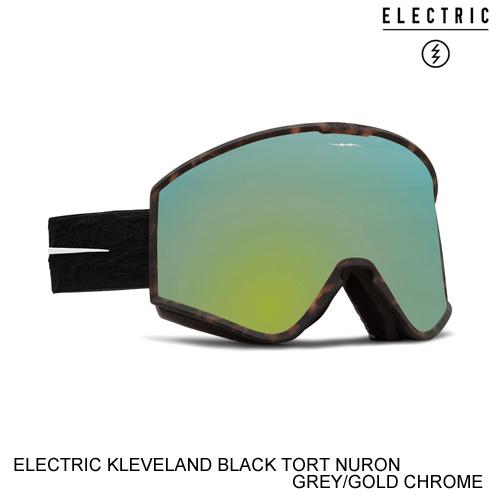 ELECTRIC エレクトリックゴーグル ジャパンフィット KLEVELAND BLACK TORT...