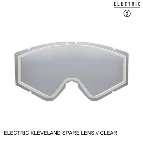 ELECTRIC エレクトリックゴーグル ジャパンフィット KLEVELAND SNOW SPARE...
