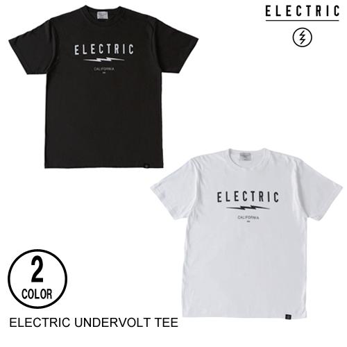 ELECTRIC エレクトリック UNDERVOLT TEE 2色 半袖Tシャツ 日本代理店正規品