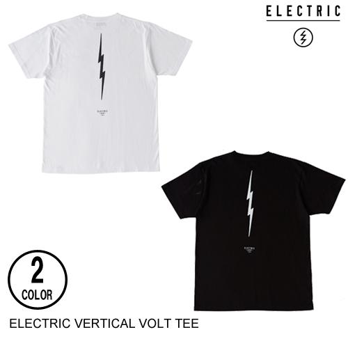 ELECTRIC エレクトリック VERTICAL VOLT TEE 2色 M-L 半袖Tシャツ 日...
